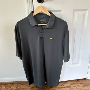 Men’s Jack Nicklaus Grey Golf Shirt Size L